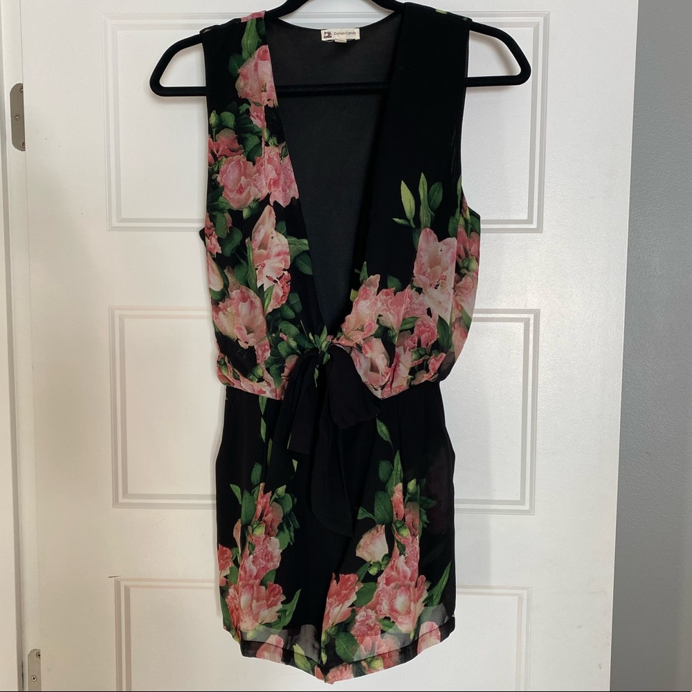 Floral Romper